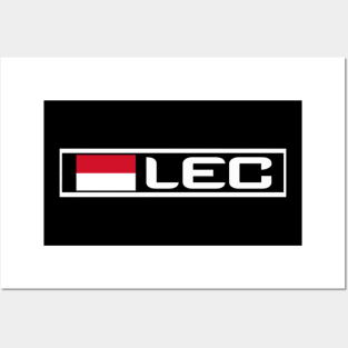 LEC - Leclerc F1 Posters and Art